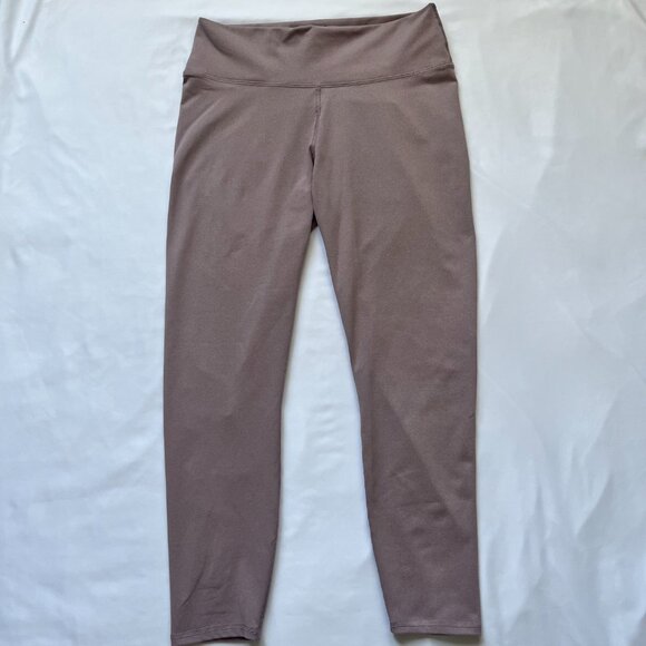 Fabletics High Waisted Leggings Desert Shadows Women’s Size Large - Picture 2 of 7